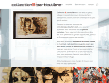 Tablet Screenshot of collectionsiparticuliere.com